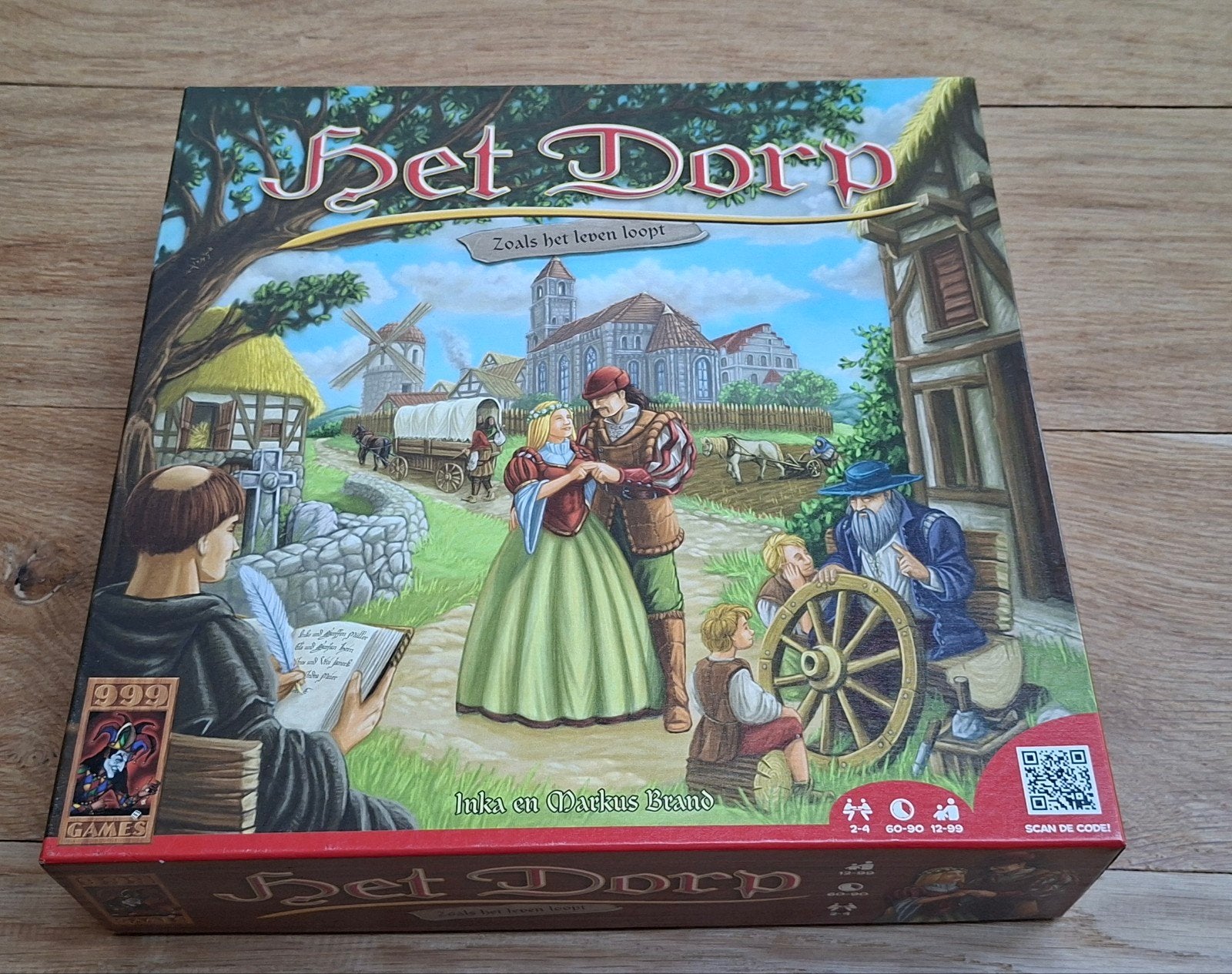 999 Games - Het Dorp (nieuwstaat!), Ophalen of Verzenden, Zo goed als nieuw