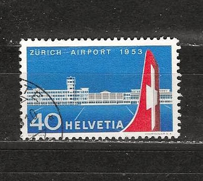 Zwitserland 585, Ophalen of Verzenden, Gestempeld