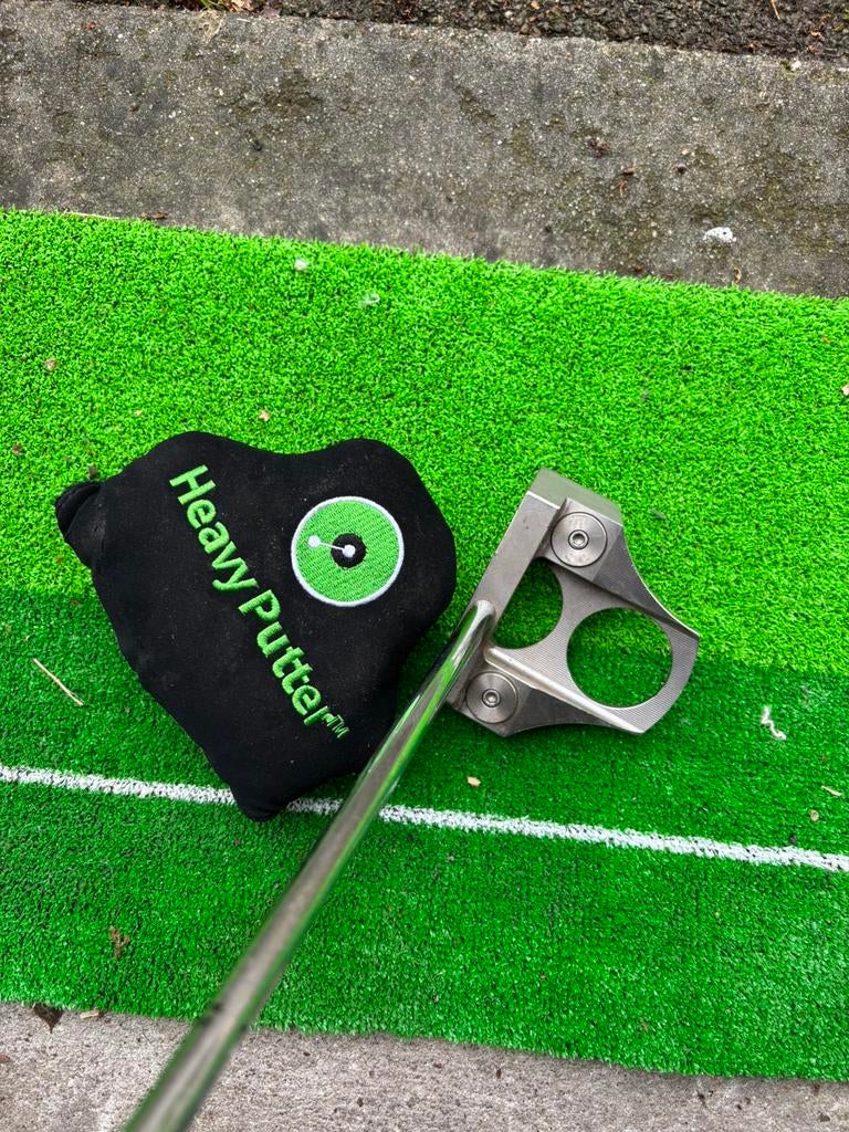 HEAVY PUTTER D-1, Sport en Fitness, Golf, Ophalen of Verzenden, Zo goed als nieuw, Club