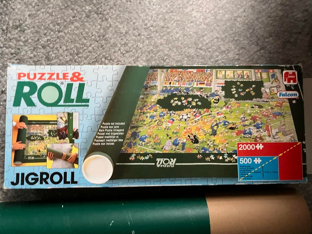 Jigroll Puzzelrol, Hobby en Vrije tijd, Ophalen, Meer dan 1500 stukjes, Gebruikt, Overige typen