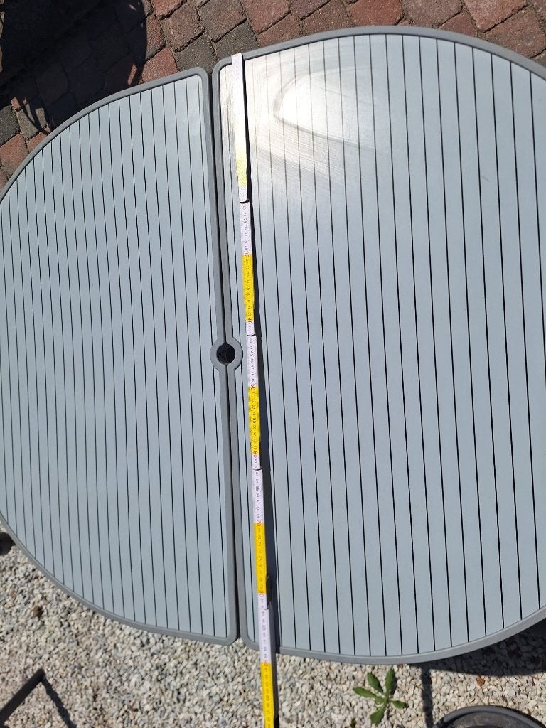 Camping-tafel, Ophalen, Zo goed als nieuw, Campingtafel