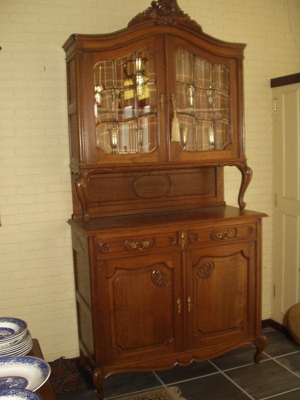 louis xv Cabinet, Ophalen