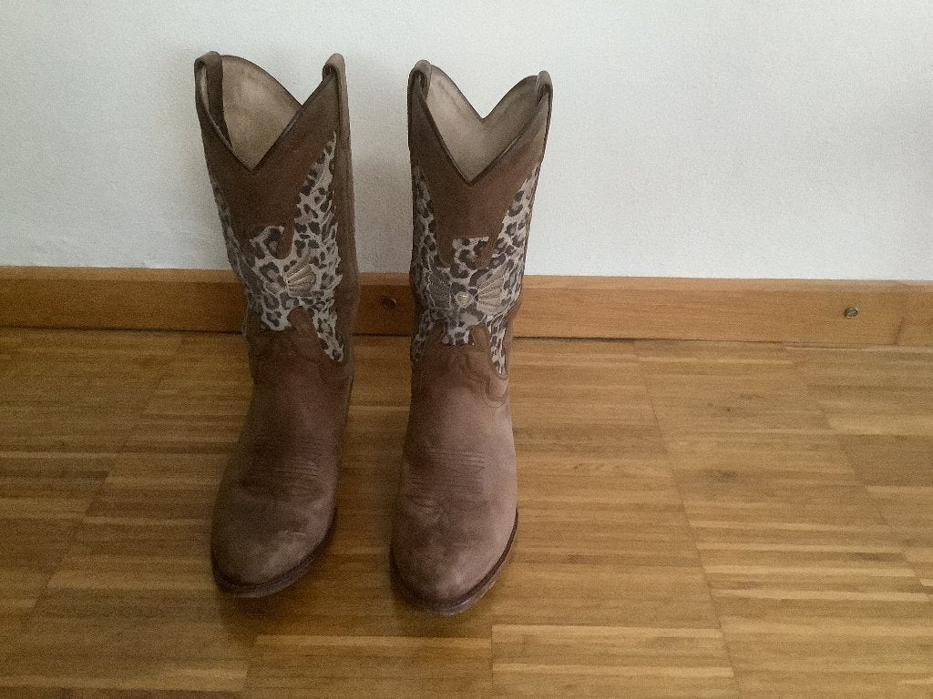 Sendra Laarzen, Ophalen, Bruin, Zo goed als nieuw, Hoge laarzen
