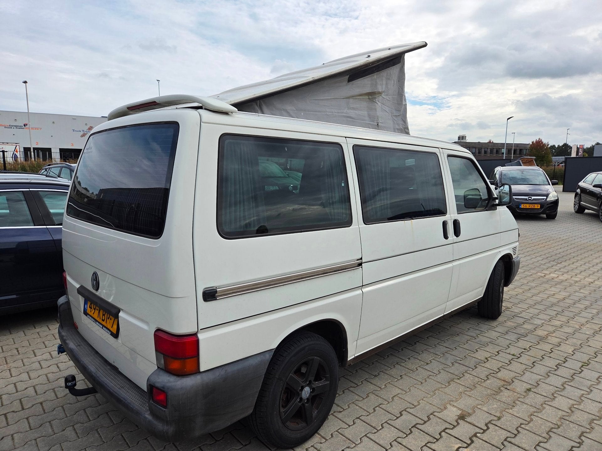 Volkswagen TRANSPORTER Camper 2.5 TDI koppeling defect!, Volkswagen, Bedrijf, Airbags, Info@auto-ben.nl