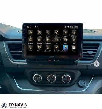 Android 15 Radio navigatie Renault Trafic 2021 apple carplay, Oberonweg 262 3208pg, Nieuw, Ophalen of Verzenden, Dynavin
