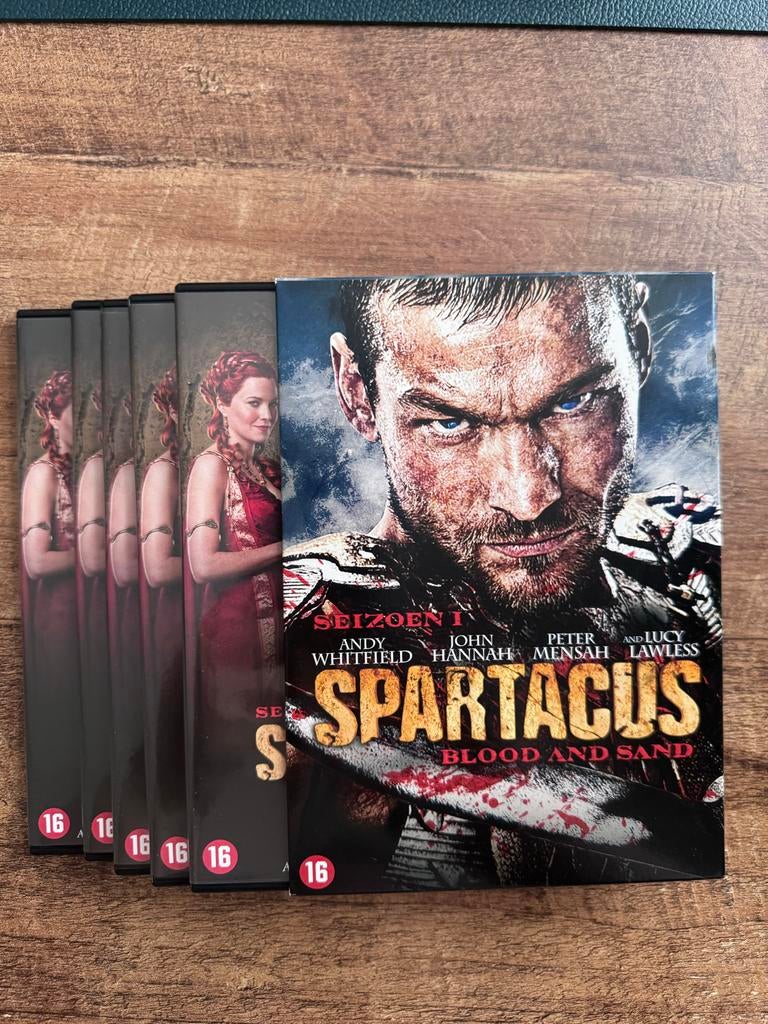 Spartacus: Blood and Sand - Seizoen 1 (5 DVD's, afl. 1-12), Cd's en Dvd's, Dvd's | Tv en Series, Ophalen, Vanaf 16 jaar, Boxset