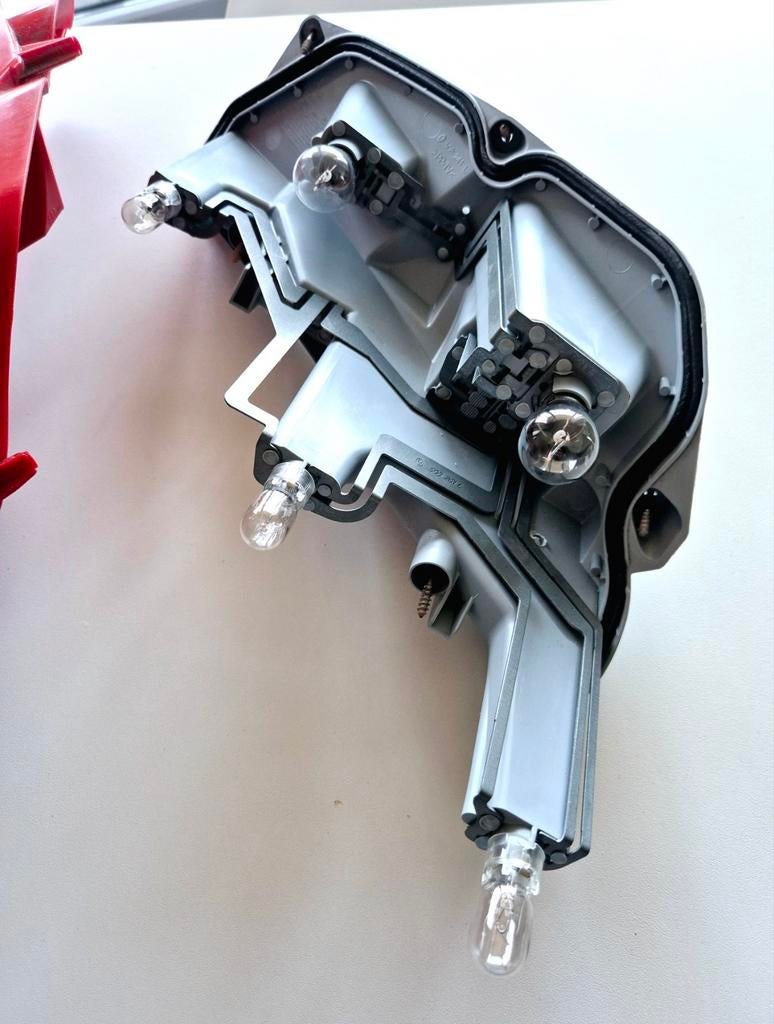 Binnenwerk linker achterlicht Audi TT MK2 (8J), Ophalen of Verzenden
