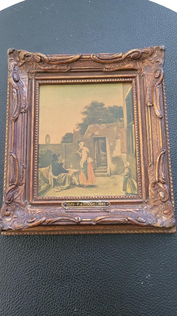 Repro de hooch/de hoogh, Ophalen of Verzenden