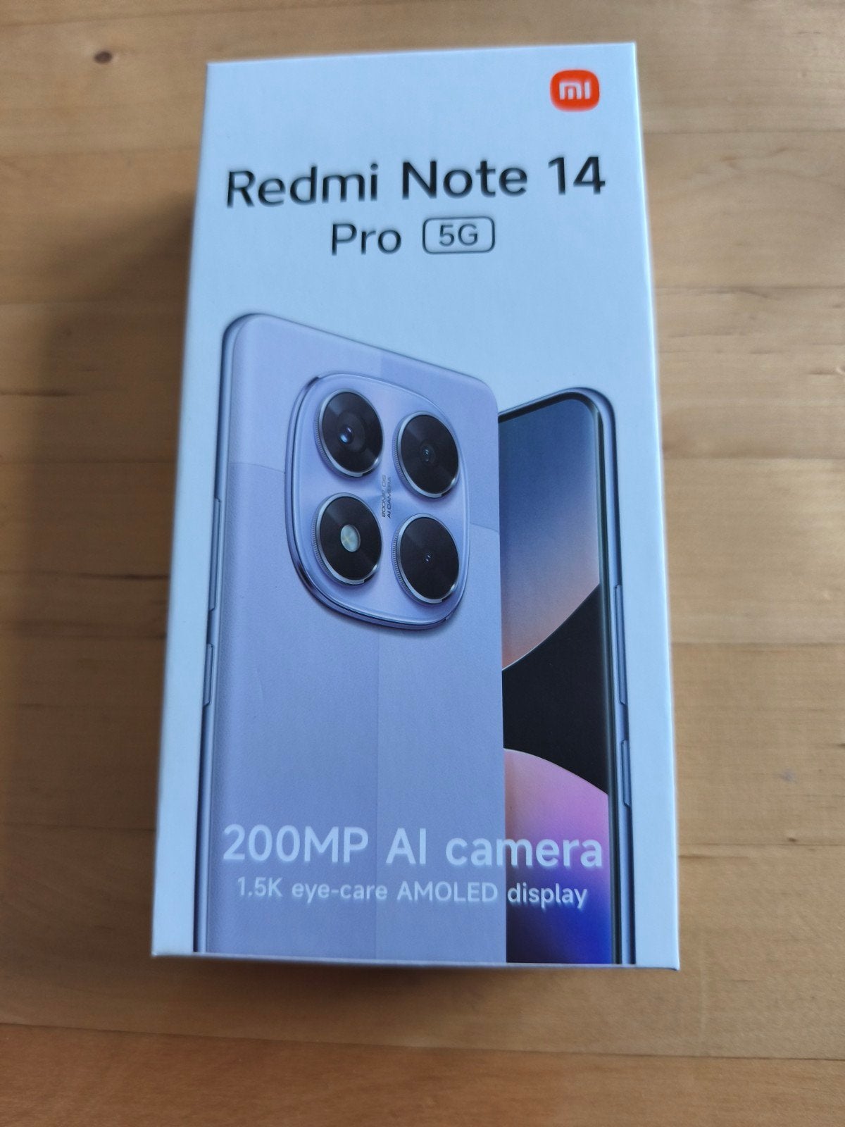 Xiaomi Redmi Note 14 Pro 5g, 8GB/256GB, Telecommunicatie, Nieuw, Ophalen of Verzenden, Klassiek of Candybar, Zonder simlock