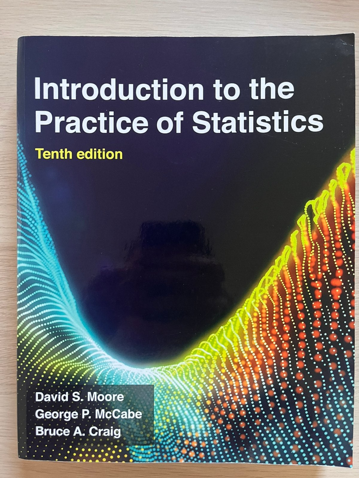 Introduction to the Practice of Statistics, Ophalen of Verzenden, Beta, Zo goed als nieuw, WO