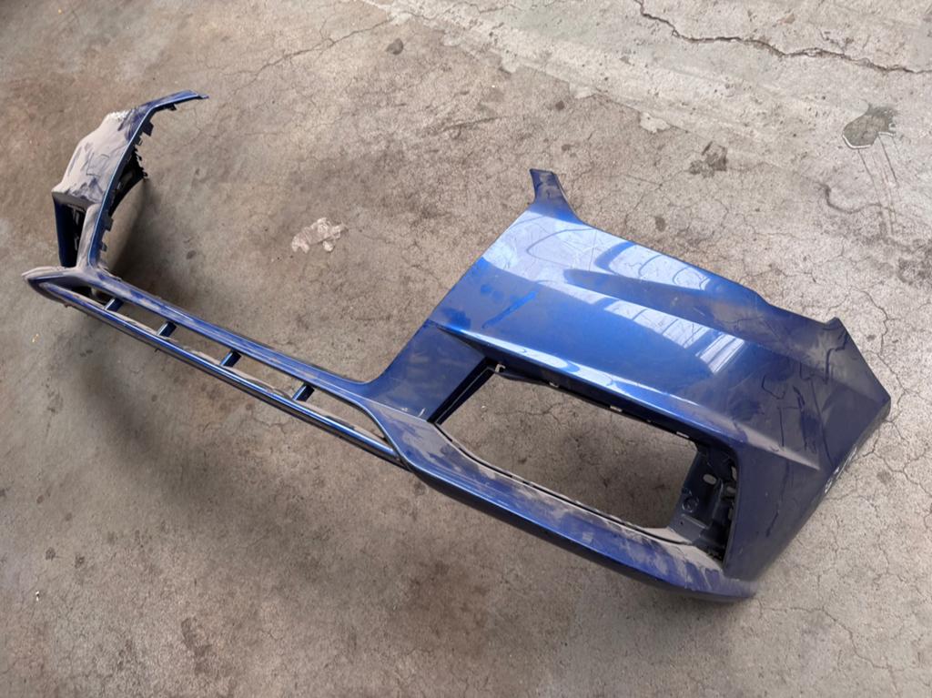 Audi A1 Facelift Voorbumper - Origineel Onderdeel, Ophalen, Gebruikt, Voor, Audi