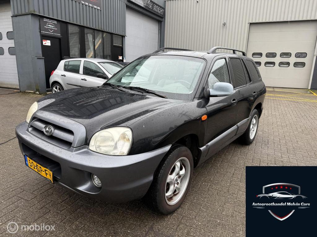 Hyundai Santa Fe 2.4i-16V Elite EXPORT ONLY, Auto's, Hyundai, Voorwielaandrijving, 145 pk, Santa Fe, Gebruikt