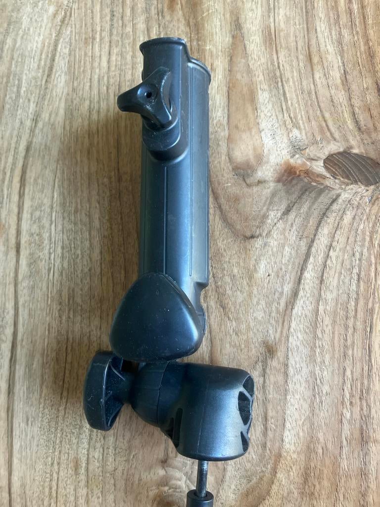 Paraplu-/fleshouder voor kinderwagen/golftrolley, Ophalen, Gebruikt