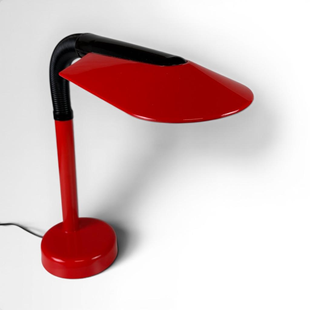 Space Age bureaulamp, Fagerhults Zweden, Space Age, Kunststof, Gebruikt, -