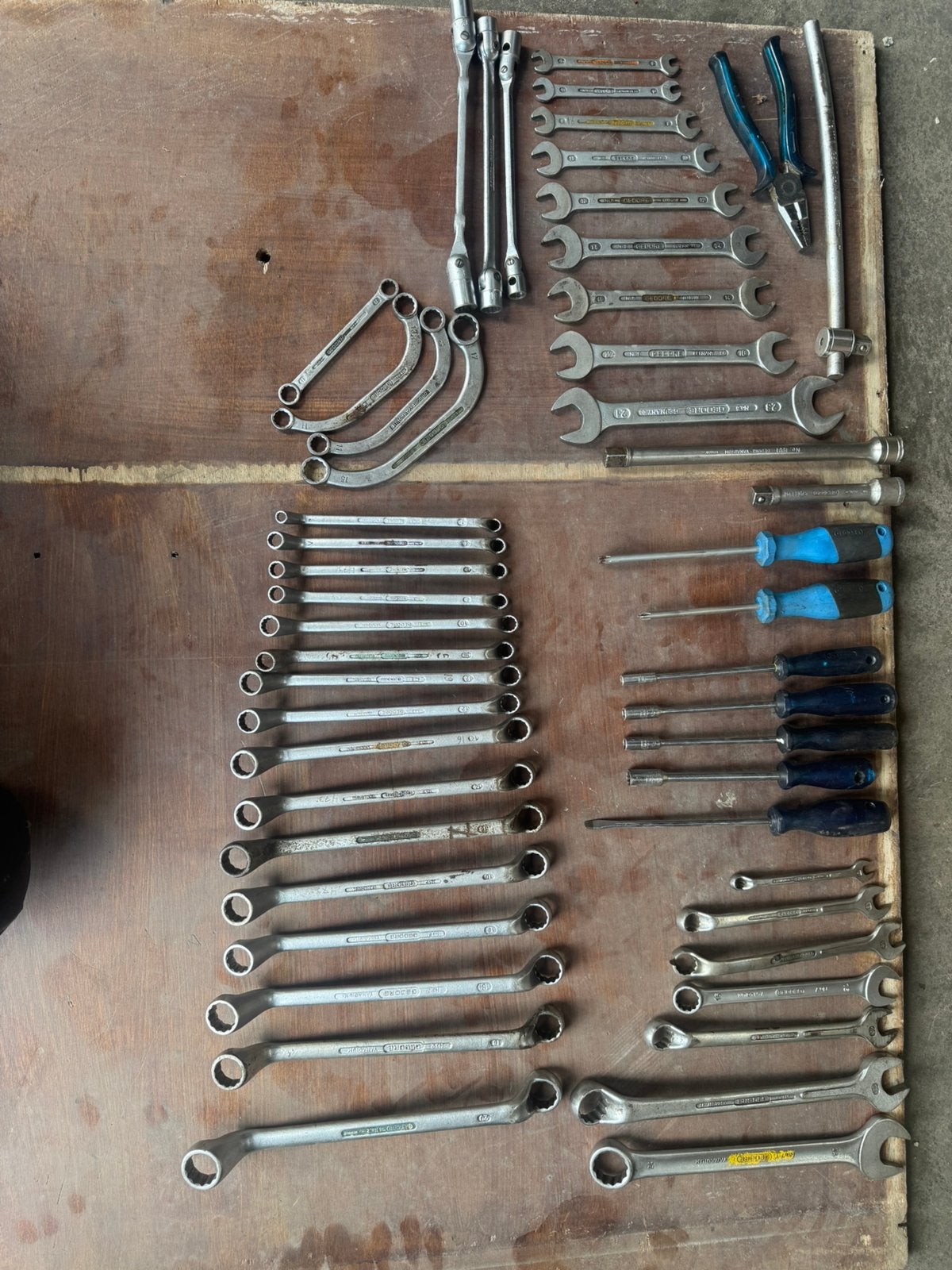 Gedore gereedschap, Ophalen of Verzenden, Gebruikt