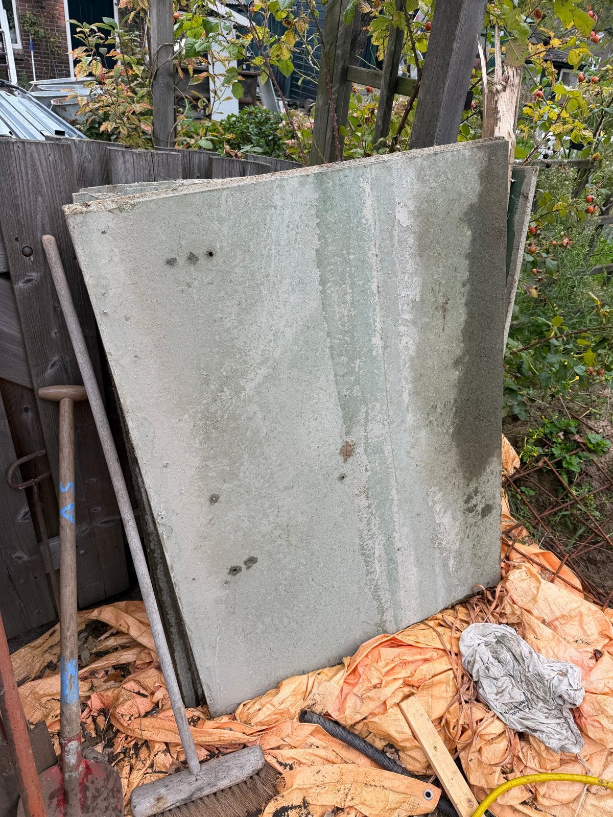 Gratis platen voor beton bekisting, Ophalen, Gebruikt, Minder dan 25 mm, Pallet