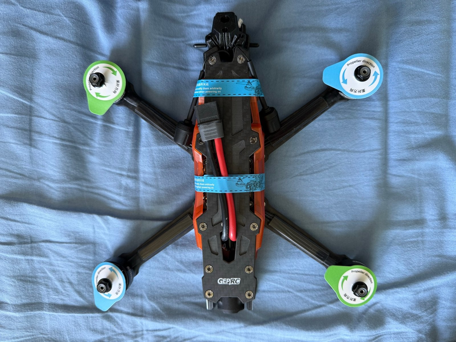 GEPRC Vapor X5 FPV Drone (excl. DJI O4 Pro Unit) - Nieuw, Audio, Tv en Foto, Drones, 250 tot 900 gram, Overige merken, Nieuw, Racedrone
