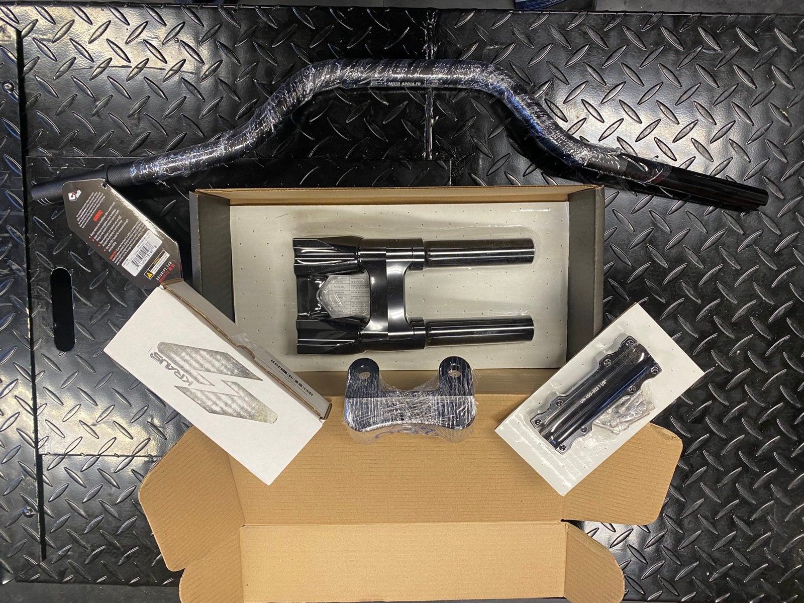 Harley Davidson Kraus T Bar Setup, Ophalen of Verzenden, Nieuw