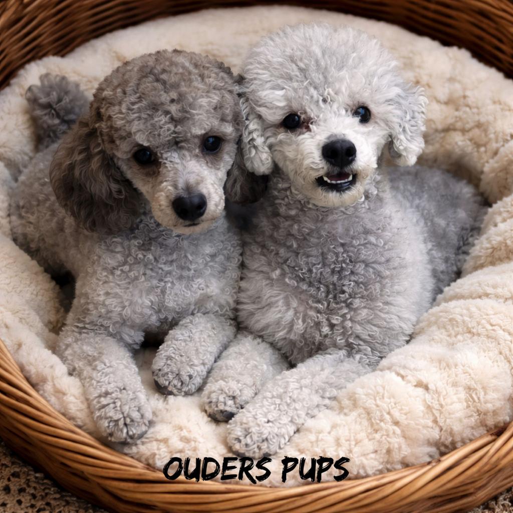 Dwergpoedel  (zilvergrijs)laatste reutje, Dieren en Toebehoren, Honden | Chihuahua's en Gezelschapshonden, Poedel, Parvo, Reu