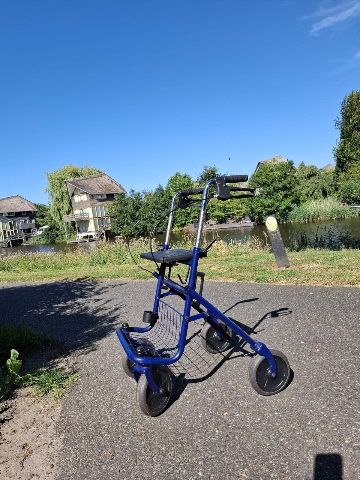 Rollator, Diversen, Rollators, Ophalen, Gebruikt