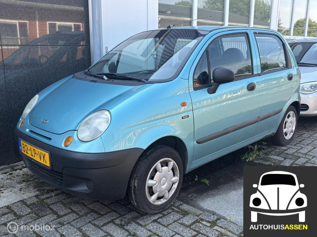 Daewoo Matiz 0.8 Class, Auto's, Daewoo, Bedrijf, Te koop, Matiz, Airbags, Alarm, Centrale vergrendeling, Dakrails, Elektrische buitenspiegels