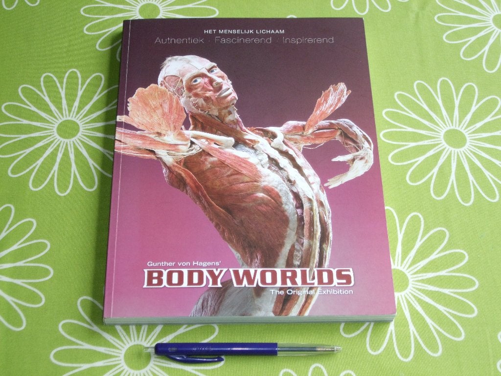 Body Worlds - het boek van de tentoonstelling in Amsterdam, Boeken, Ophalen of Verzenden, Zo goed als nieuw