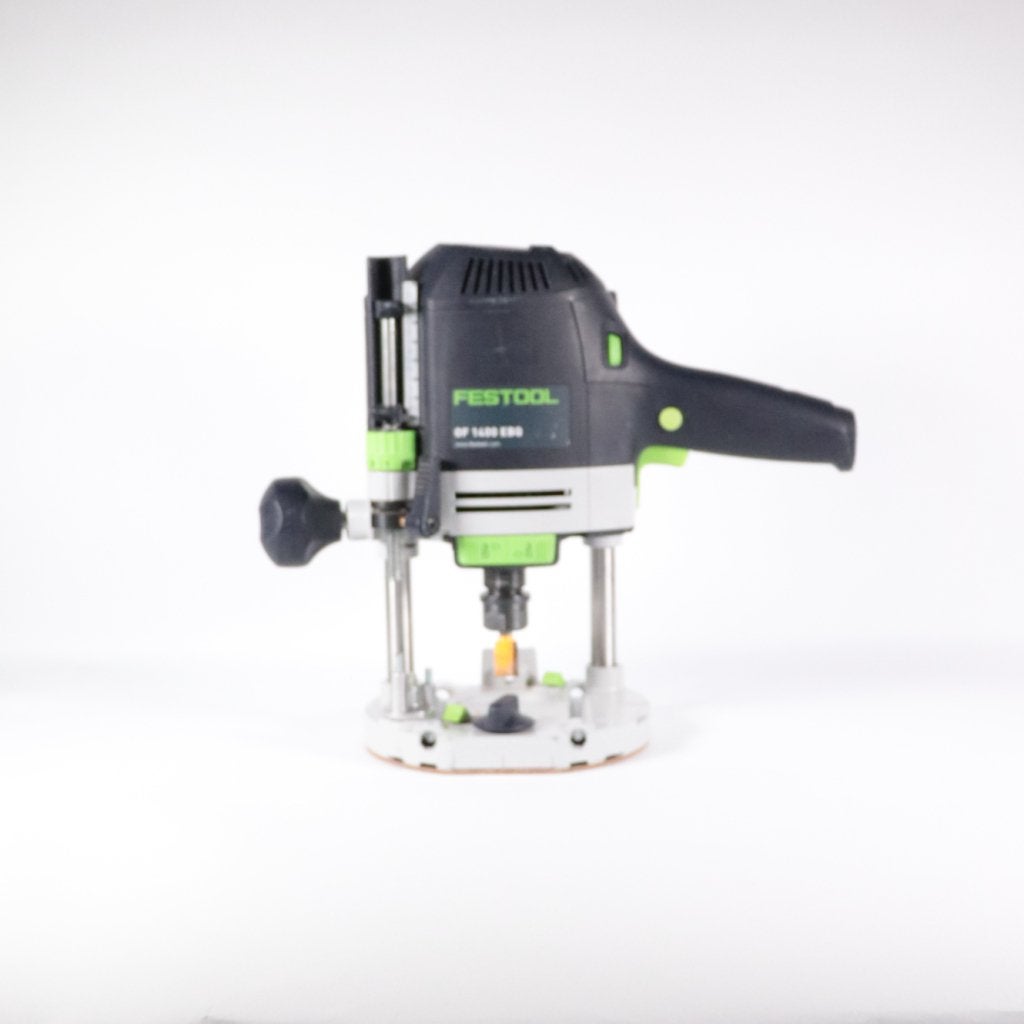 FESTOOL 1400 EBQ Plus BovenFrees  - Gebruikt, Doe-het-zelf en Verbouw, Gereedschap | Overige machines, Festool, Gebruikt, Support@festool.com