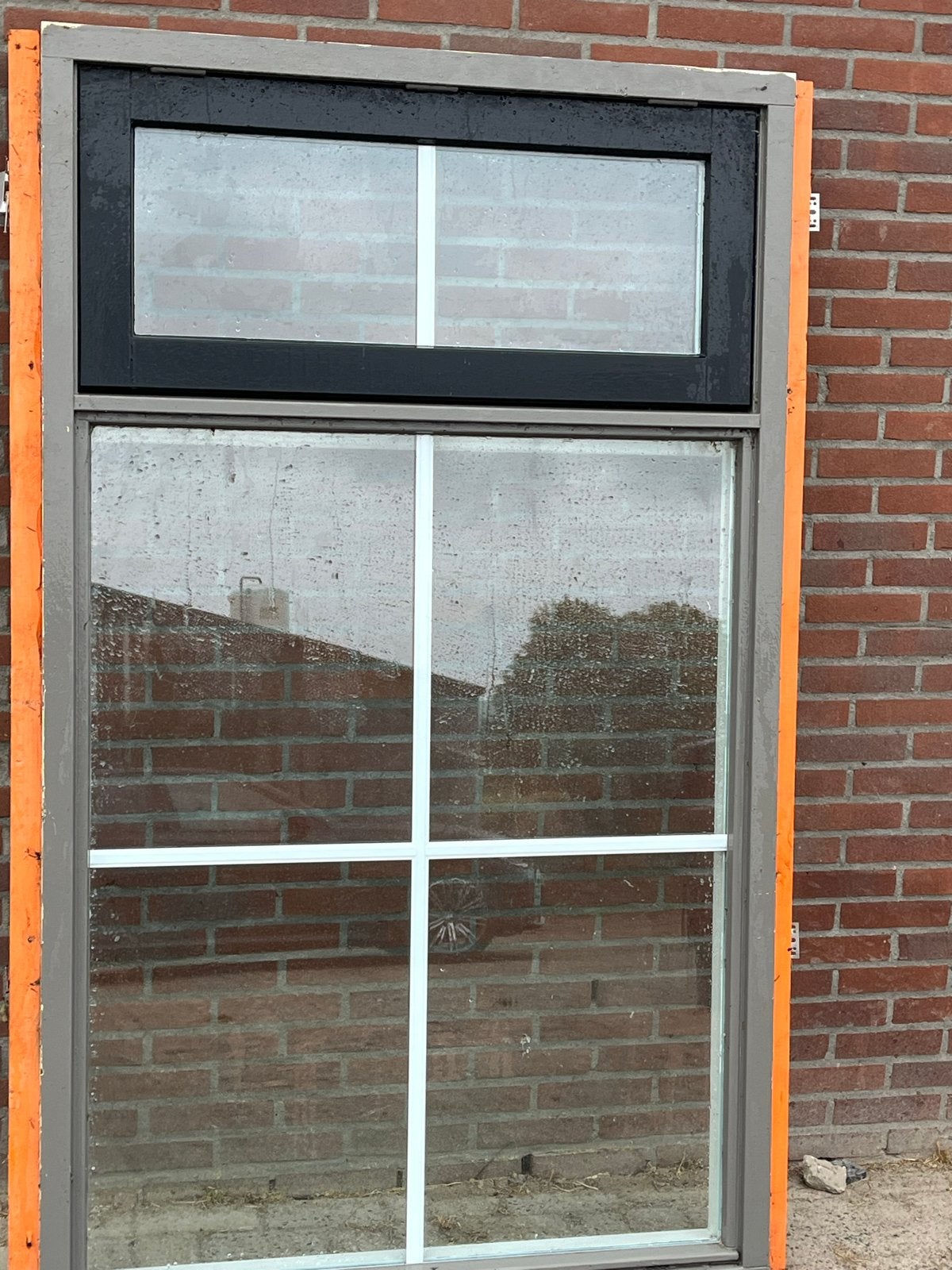 Gebruikt Gevelraam met Dubbelglas, Gevelraam of Ruit, Gebruikt, 80 tot 120 cm, 120 tot 160 cm