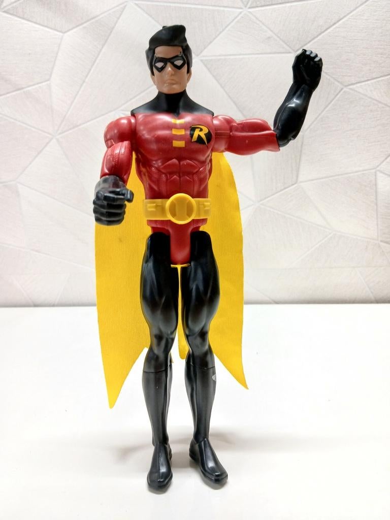 Robin actiefiguur, Gebruikt, Gondel 1, amstelveen, Ophalen of Verzenden, Mattel bv
