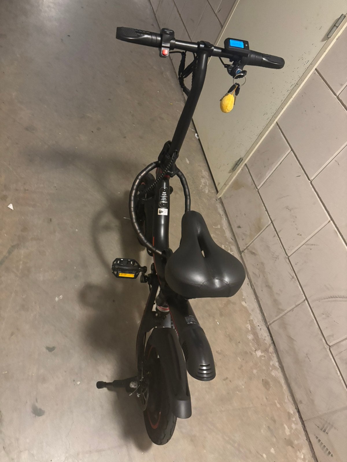 Elektrische vouwfiets, Minder dan 47 cm, Ophalen, Zo goed als nieuw, Overige merken