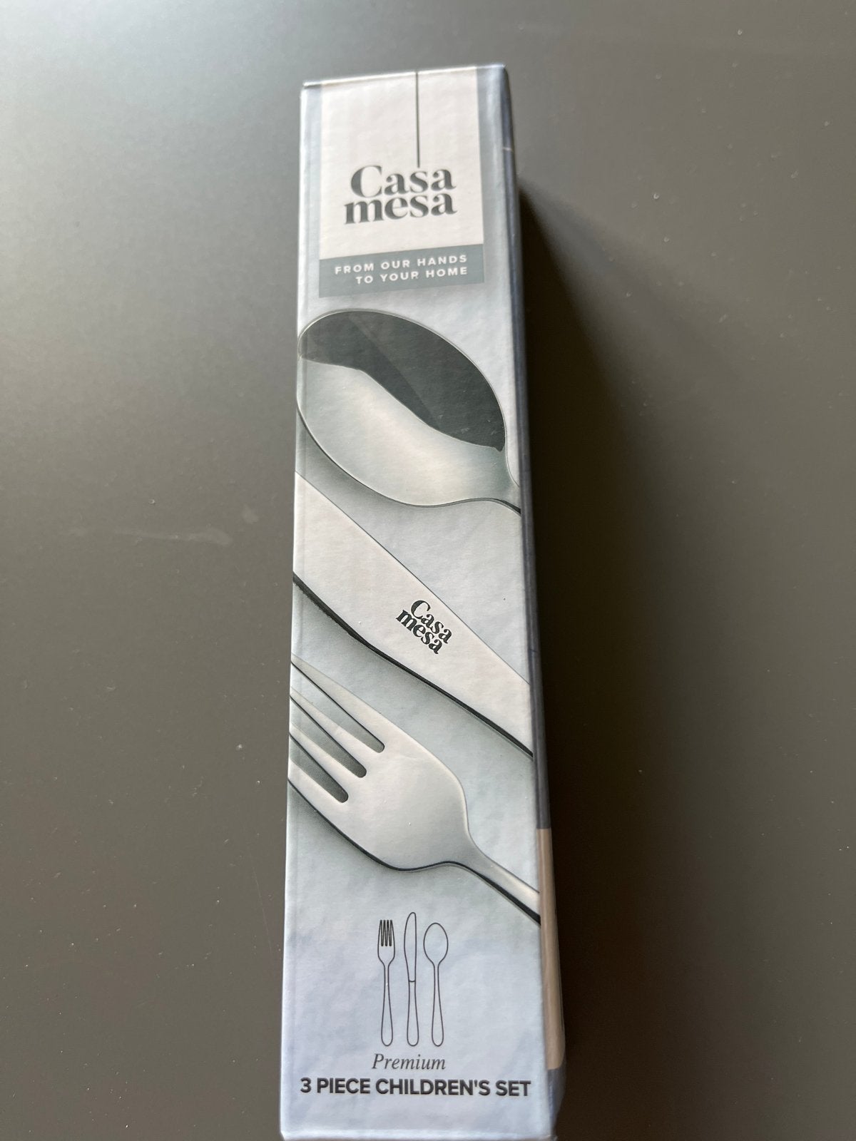 Casa Mesa Premium 3-delige kinderbestekset - Nieuw, Ophalen of Verzenden, Nieuw