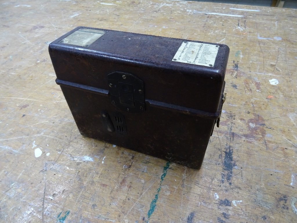 BRD veld telefoon FF33 (WW2), Verzamelen, Ophalen of Verzenden, Duitsland