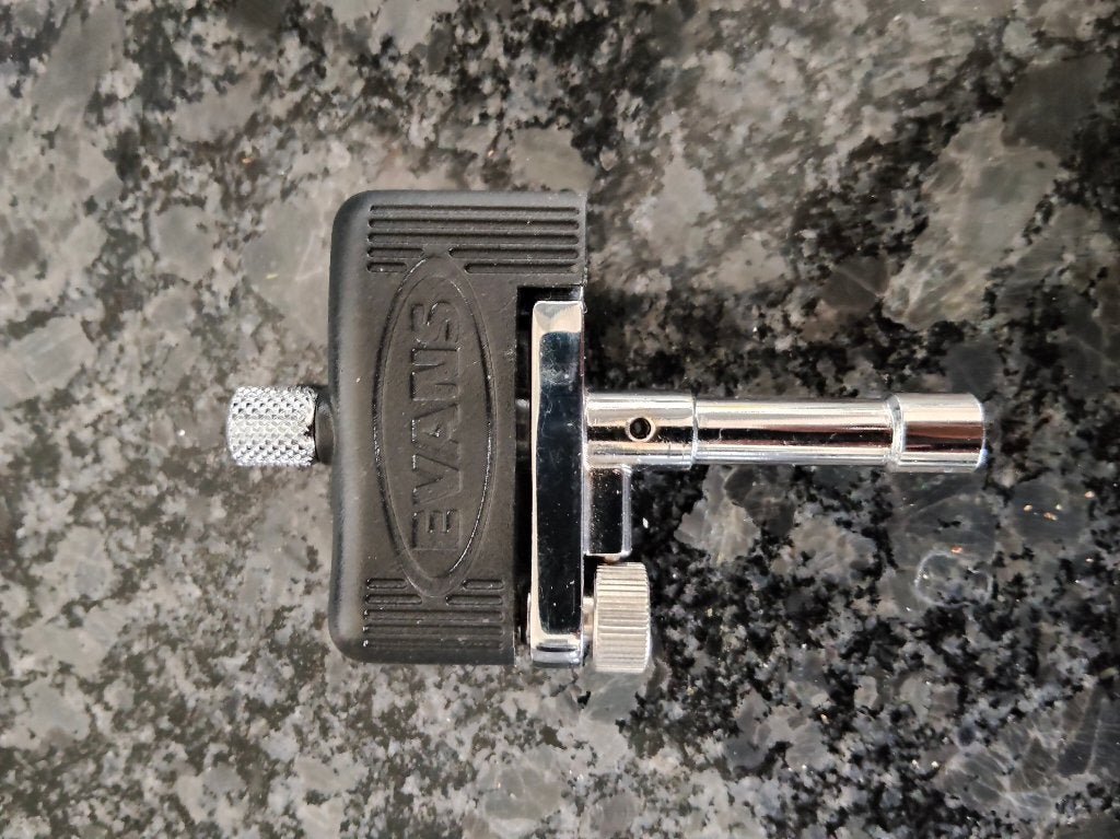 Evans Drum Key met Torque Wrench, Muziek en Instrumenten, Ophalen of Verzenden, Nieuw, Drums of Percussie
