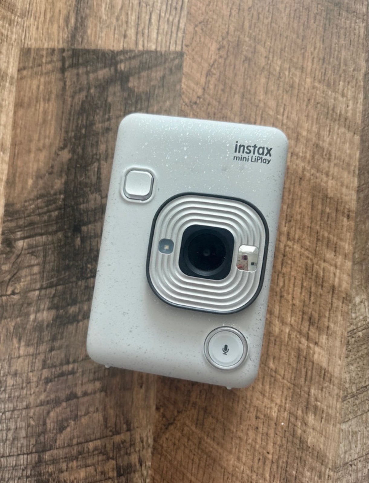 Fujifilm Instax Mini LiPlay Instant Camera + Fotopapier, Instant camera, Ophalen of Verzenden, Zo goed als nieuw, Fujifilm