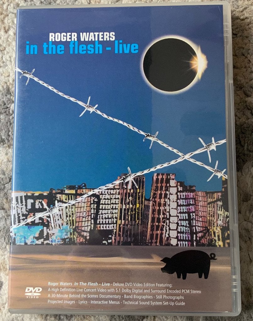 Roger Waters. In The Flesh Live dvd, Alle leeftijden, Ophalen of Verzenden, Zo goed als nieuw, Muziekvideo's