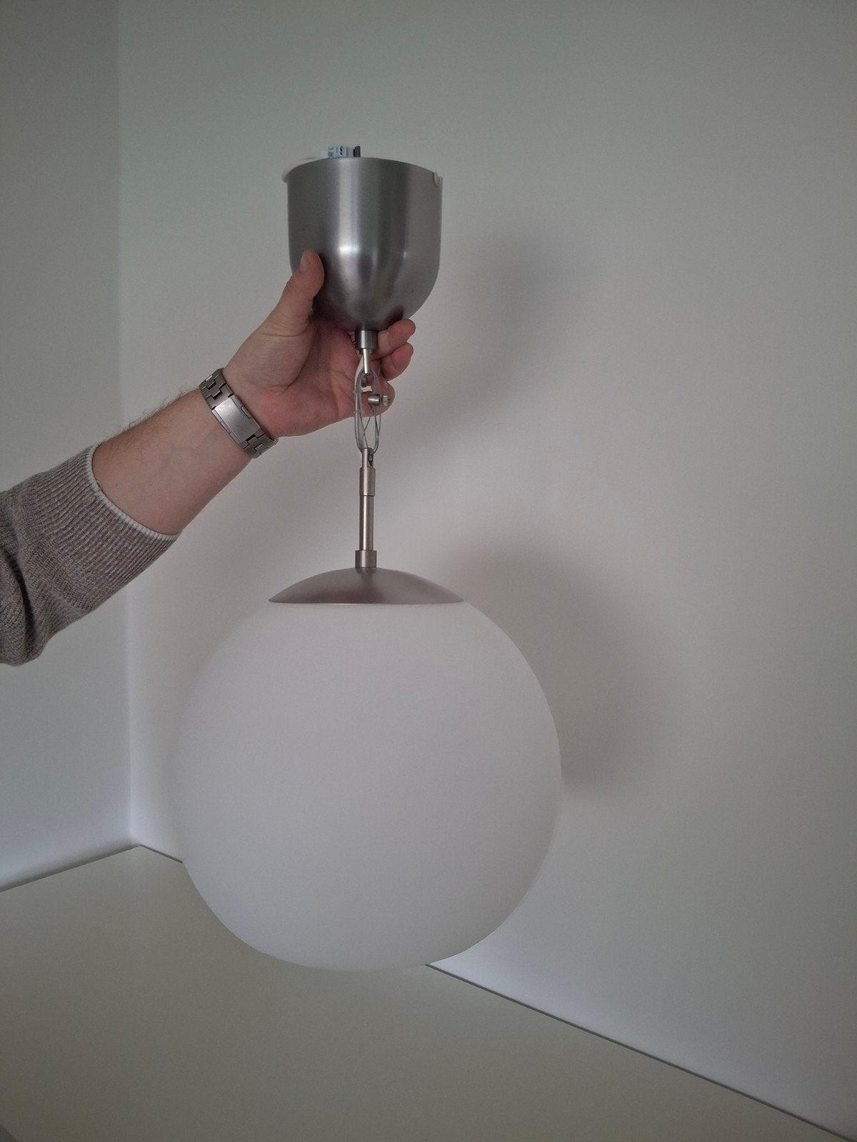 IKEA Minut Hanglamp - Zo goed als nieuw, Ophalen of Verzenden, Zo goed als nieuw, Metaal