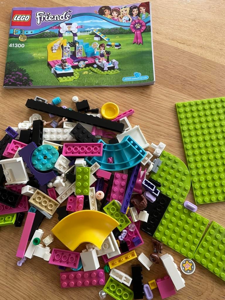 Puppy kampioenschap, lego friends 41300 incl instructieboek, Kinderen en Baby's, Speelgoed | Duplo en Lego, Compleet, Lego, Friends