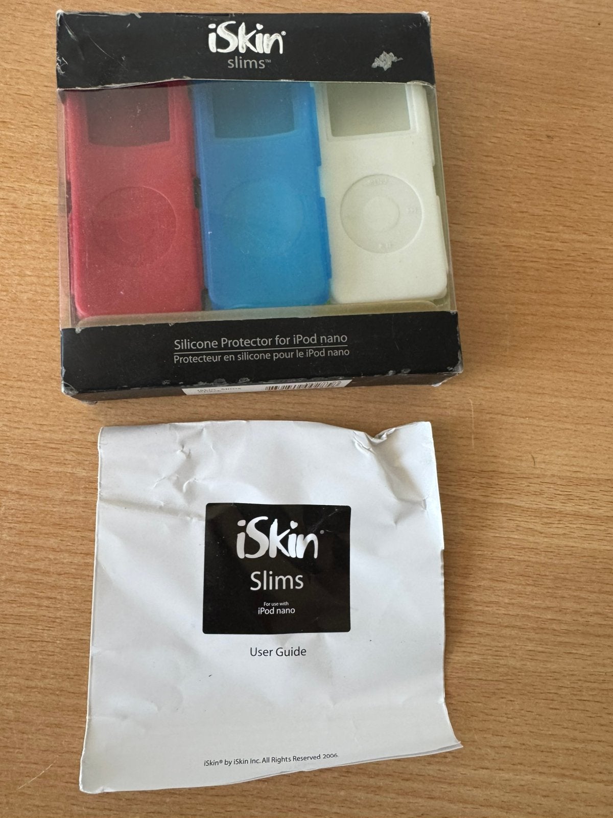 5 x iskin Silicone Ipod Nano Beschermhoezen ( Nieuw ), Ophalen of Verzenden, Zo goed als nieuw, Opberg- of Beschermhoesje, Nano