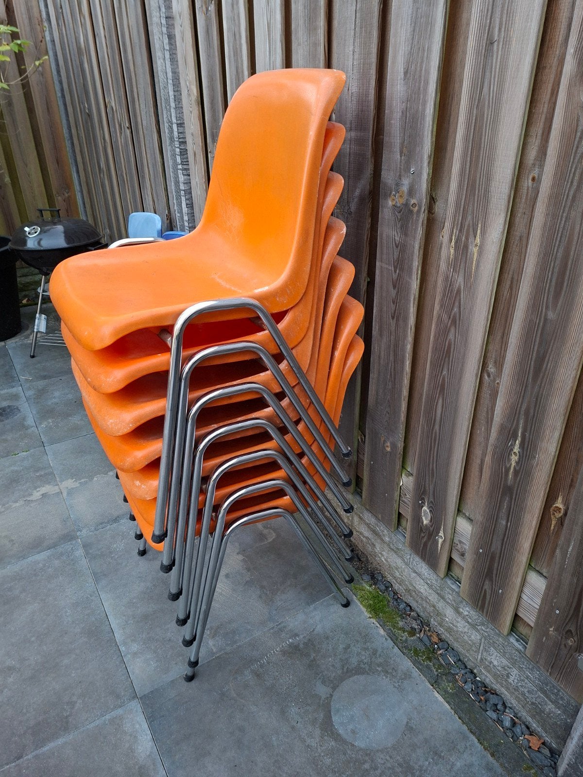 stapelstoelen, Ophalen, Gebruikt, Vijf, Zes of meer stoelen