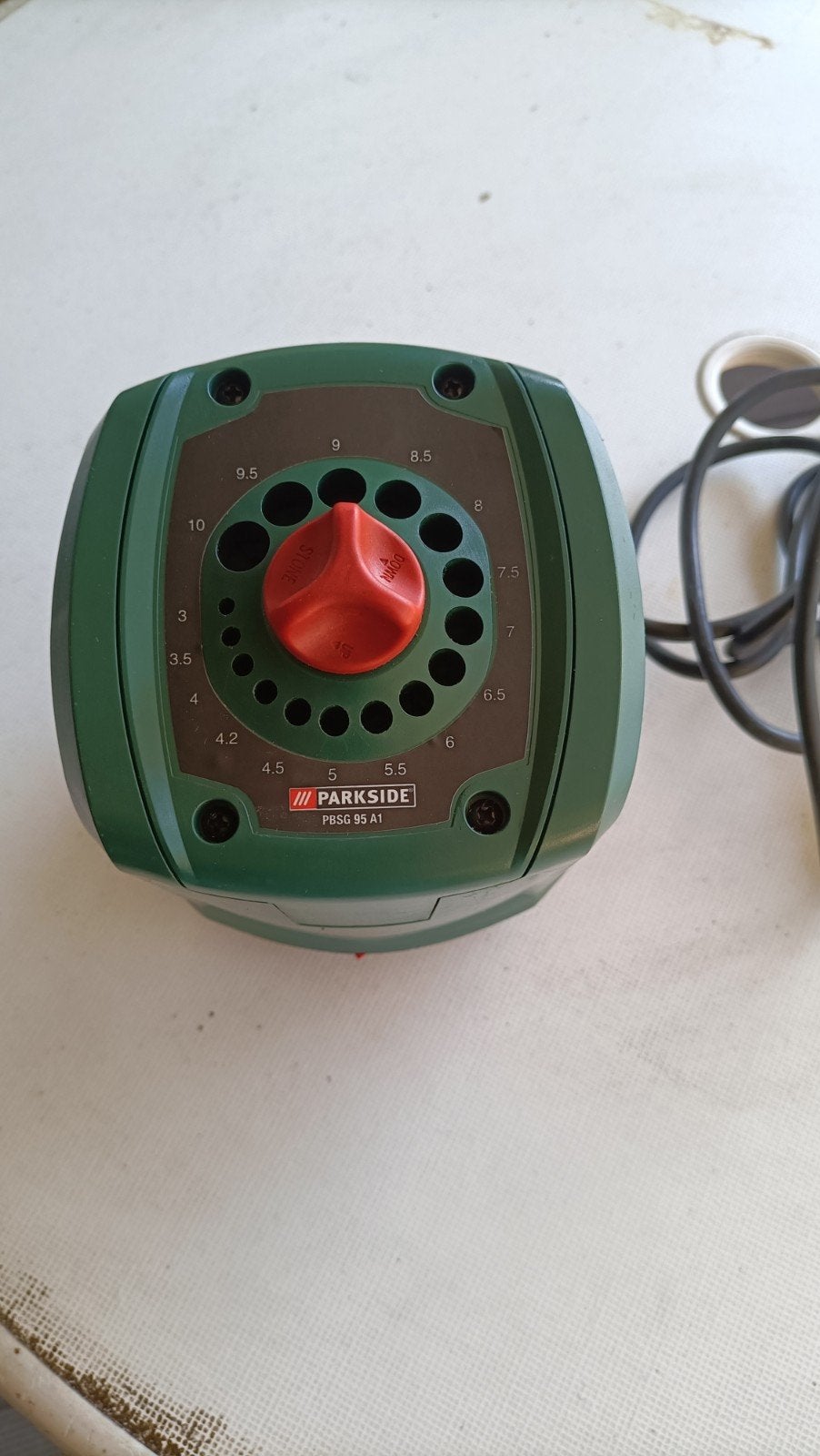 Parkside PBSG 95 A1 Boorslijpmachine - Nieuw in doos, Doe-het-zelf en Verbouw, Ophalen of Verzenden, Nieuw, 1200 watt of meer