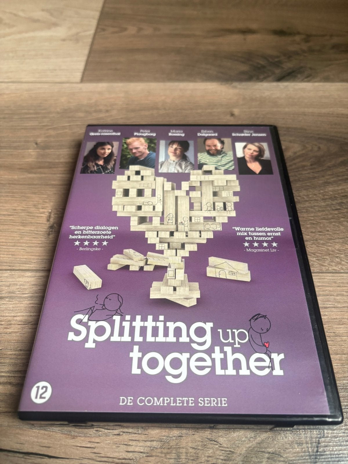Splitting up Together complete serie, Alle leeftijden, Ophalen of Verzenden, Zo goed als nieuw, Komedie