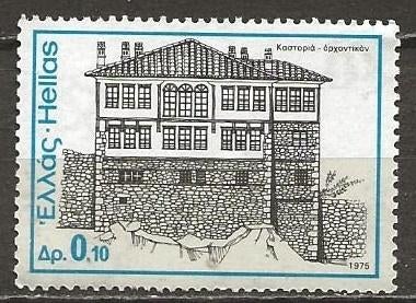 Griekenland 60, woning, Verzenden, Griekenland, Gestempeld