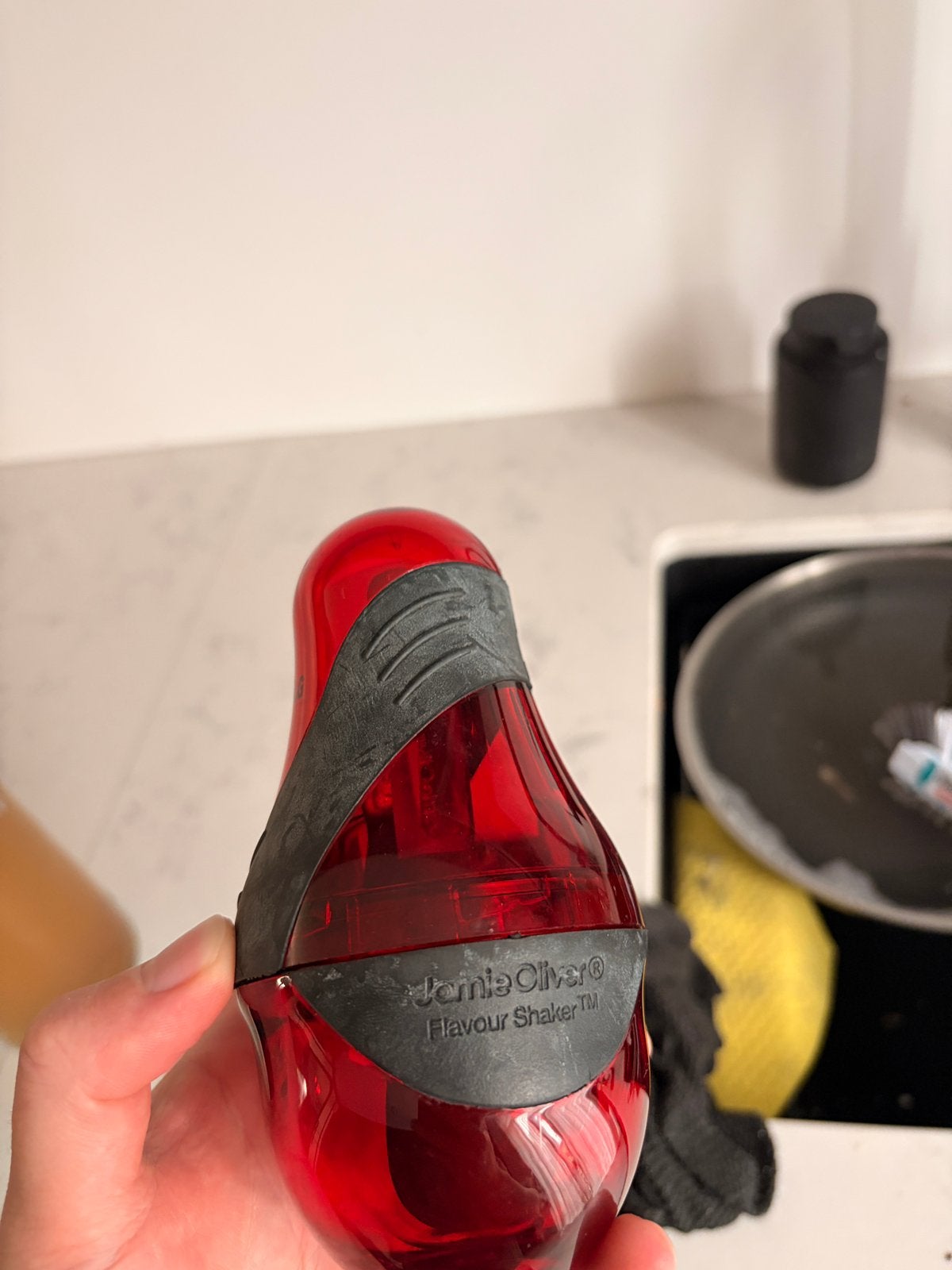 Jamie oliver flavor shaker, Ophalen of Verzenden, Zo goed als nieuw