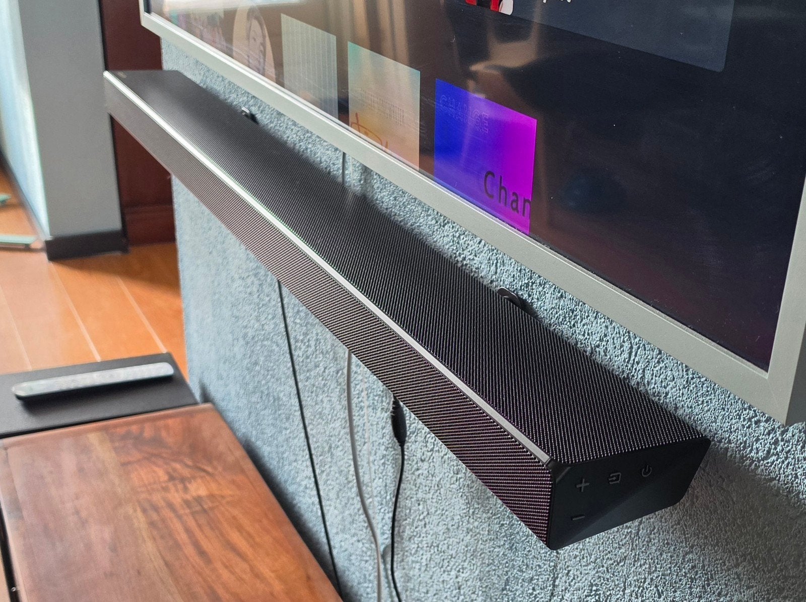 Soundbar Samsung HW650, Ophalen, Met externe subwoofer, Zo goed als nieuw