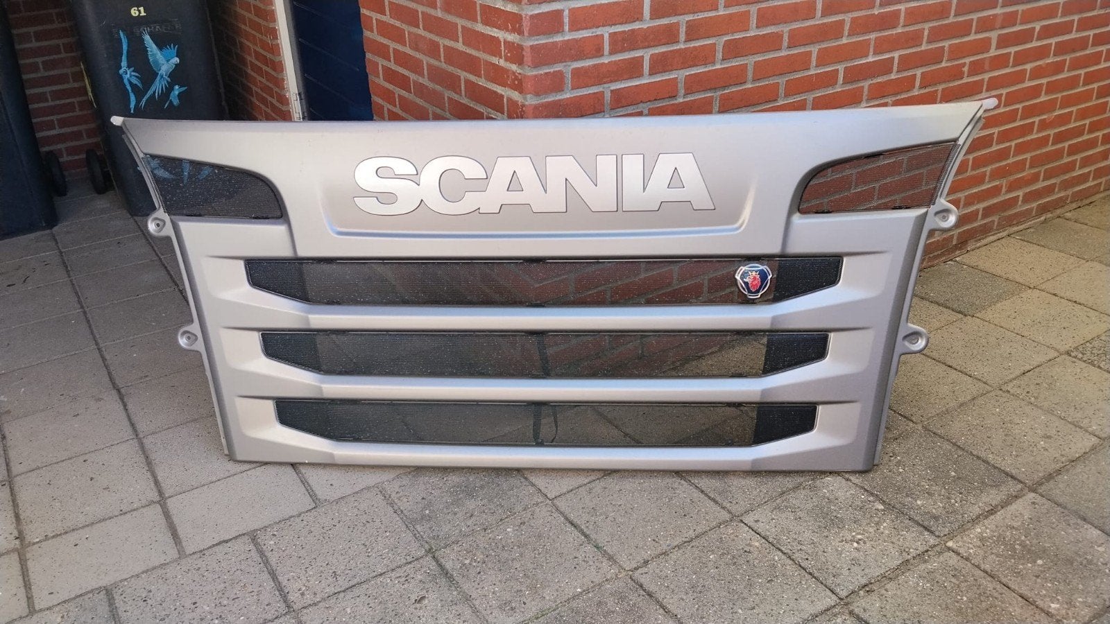 scania R gril, Nieuw, Ophalen of Verzenden, Motorkap, Voor