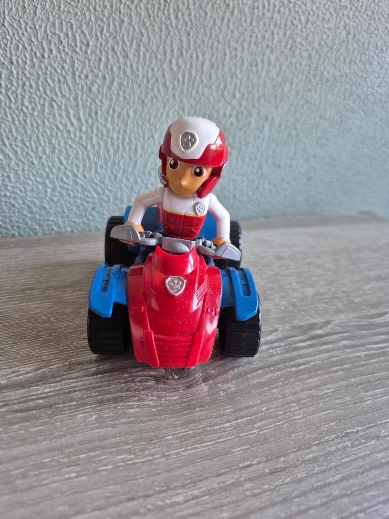 Paw Patrol Ryder met quad, Ophalen of Verzenden