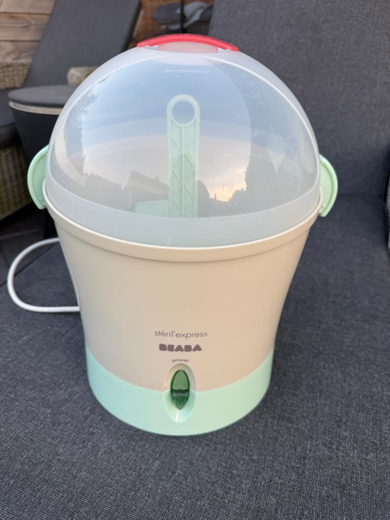 Beaba Steril'express Sterilisator voor babyflessen, Ophalen, Zo goed als nieuw