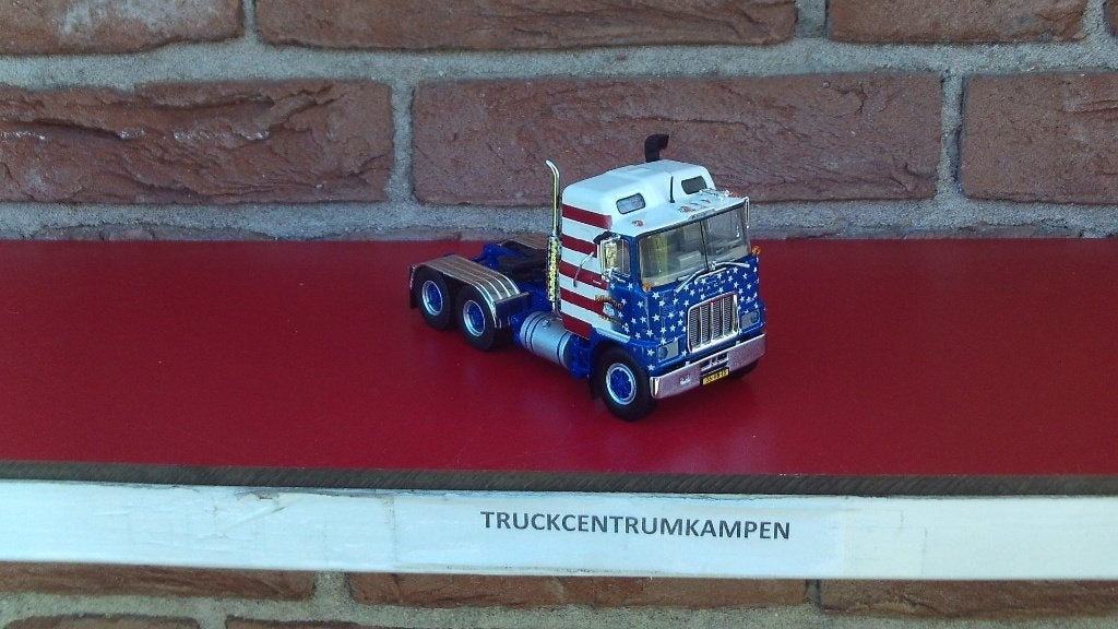 Tekno   Mack  F 700  van  Bulldog  Trucking., Ophalen of Verzenden, Nieuw, Bus of Vrachtwagen, Tekno