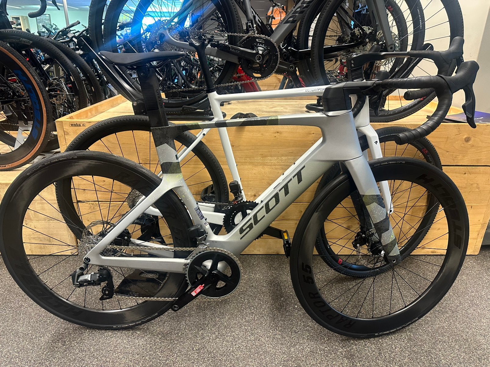 nieuwe scott foill rc 30 vanaf €2999,-, Meer dan 20 versnellingen, 53 tot 57 cm, Ophalen, Overige merken