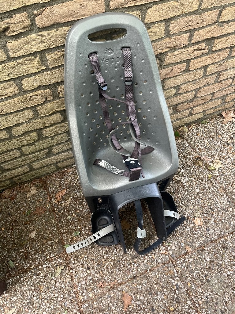 Yepp stoeltje voor achterop, Ophalen, Achterzitje, Yepp, Gebruikt